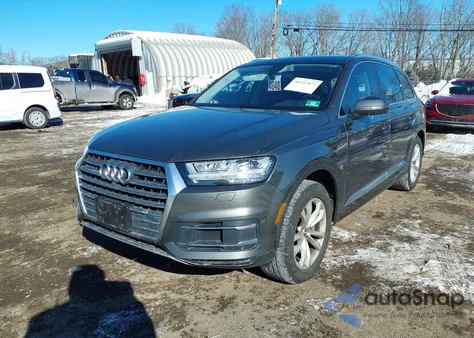2018 Audi Q7 2.0T Premium z USA, uszkodzony, nr VIN WA1LHAF72JD041508